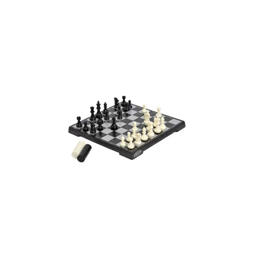 Basecamp Magnetic Chess/ Checkers - 2 Players - GSI99929